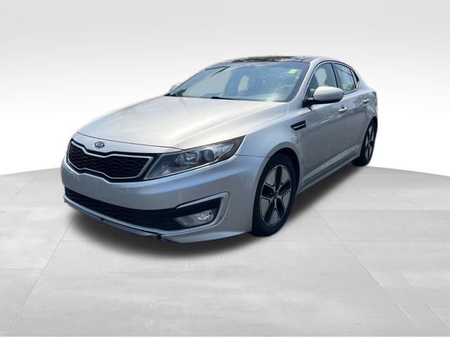 Used 2012 Kia Optima Hybrid w/ Hybrid Premium Technology Pkg FWD image 3