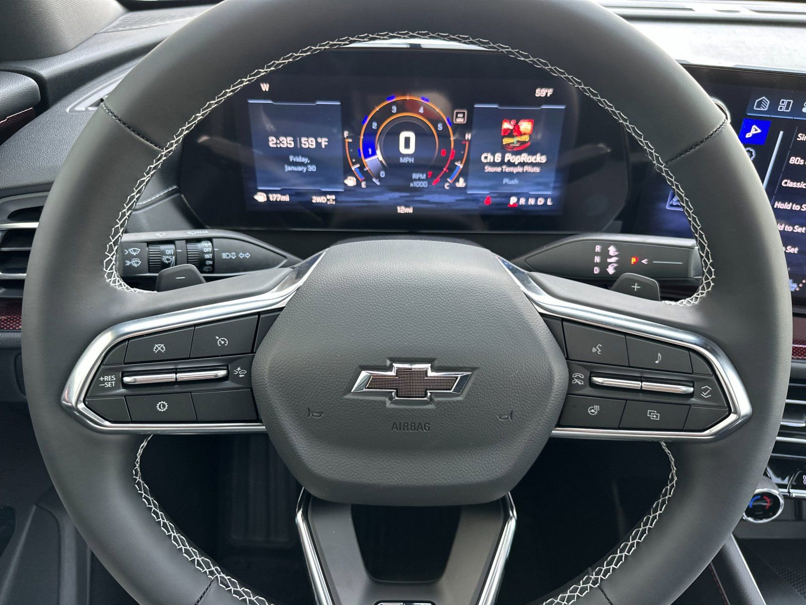 New 2026 Chevrolet Traverse Z71 w/ Driver Confidence Package image 28