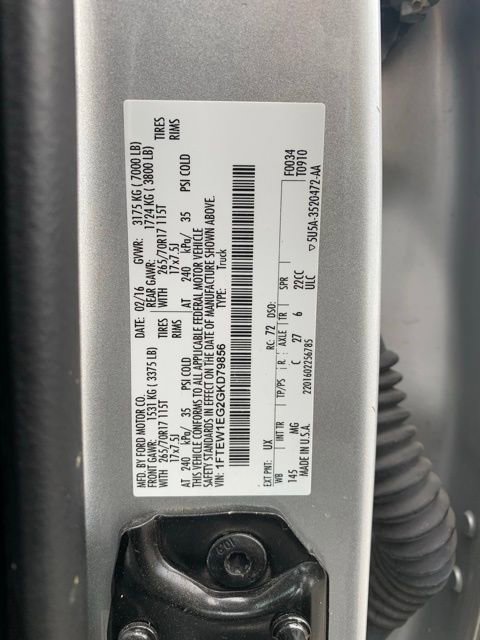 Used 2016 Ford F150 XLT image 21