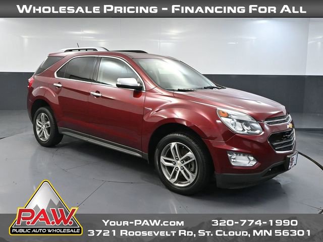 Used 2016 Chevrolet Equinox LTZ w/ Enhanced Convenience Package