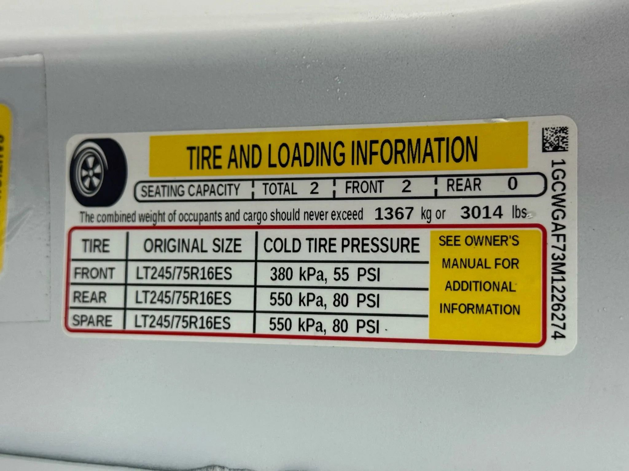 Used 2021 Chevrolet Express 2500 w/ Driver Convenience Package image 43