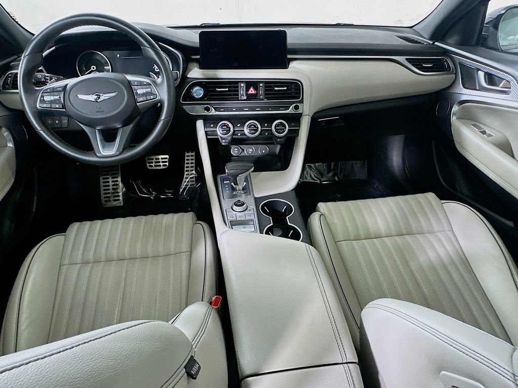 Used 2023 Genesis G70 2.0T w/ Sport Prestige Package image 16