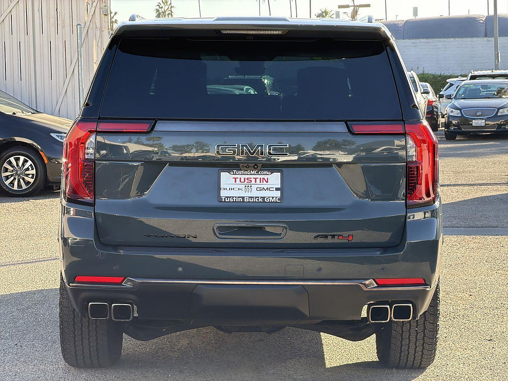 Used 2026 GMC Yukon XL AT4 Ultimate AWD/4WD image 6