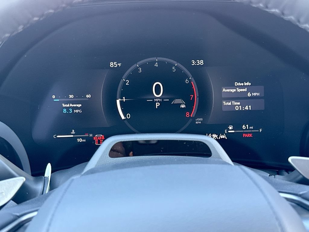 New 2026 Lexus TX 350 AWD image 25