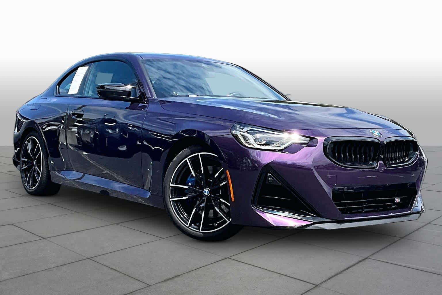 Used 2025 BMW M240i Coupe RWD image 3