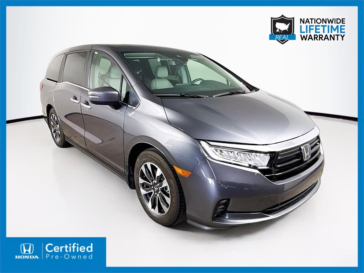 Certified 2024 Honda Odyssey EX-L