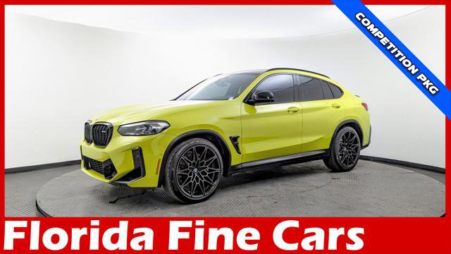 Used 2022 BMW X4 M w/ Competition Package