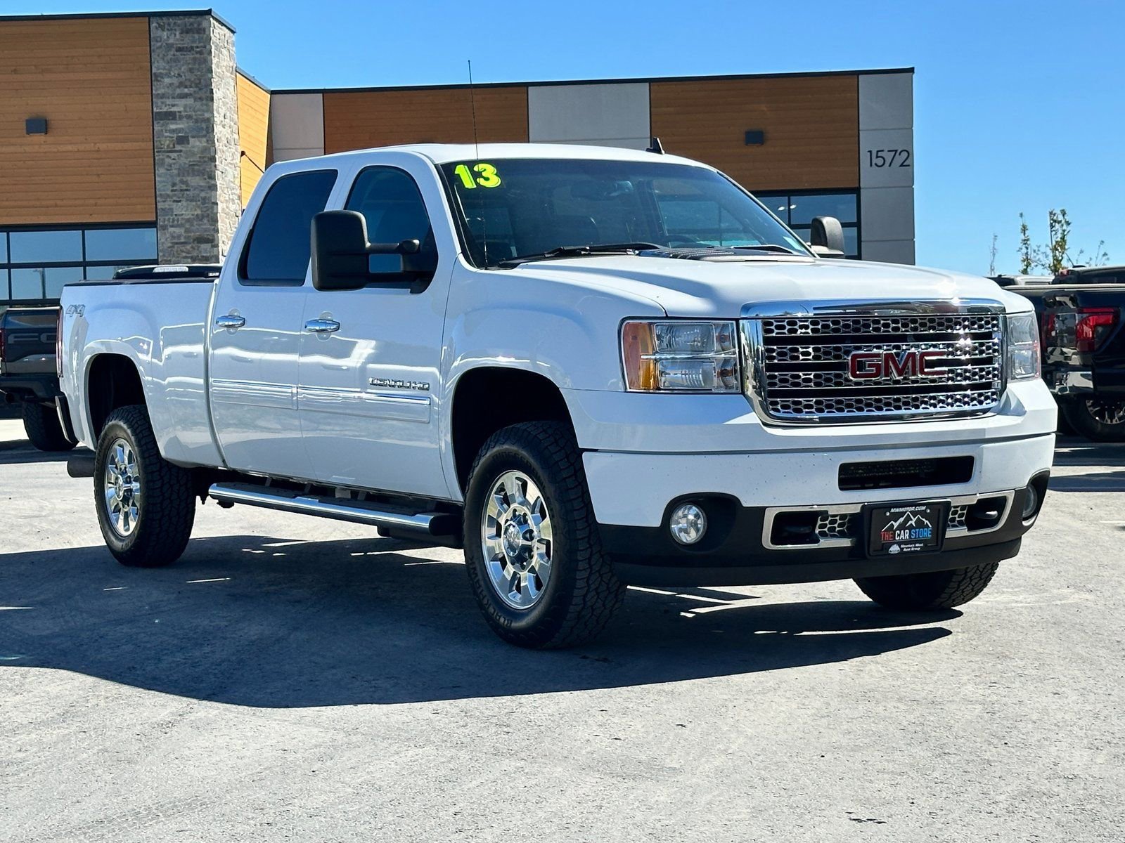 Used 2013 GMC Sierra 3500 Denali image 1