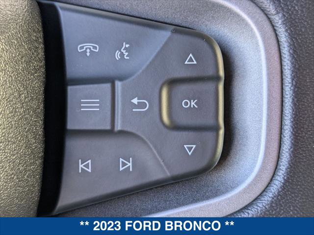 Certified 2023 Ford Bronco Badlands AWD/4WD image 15