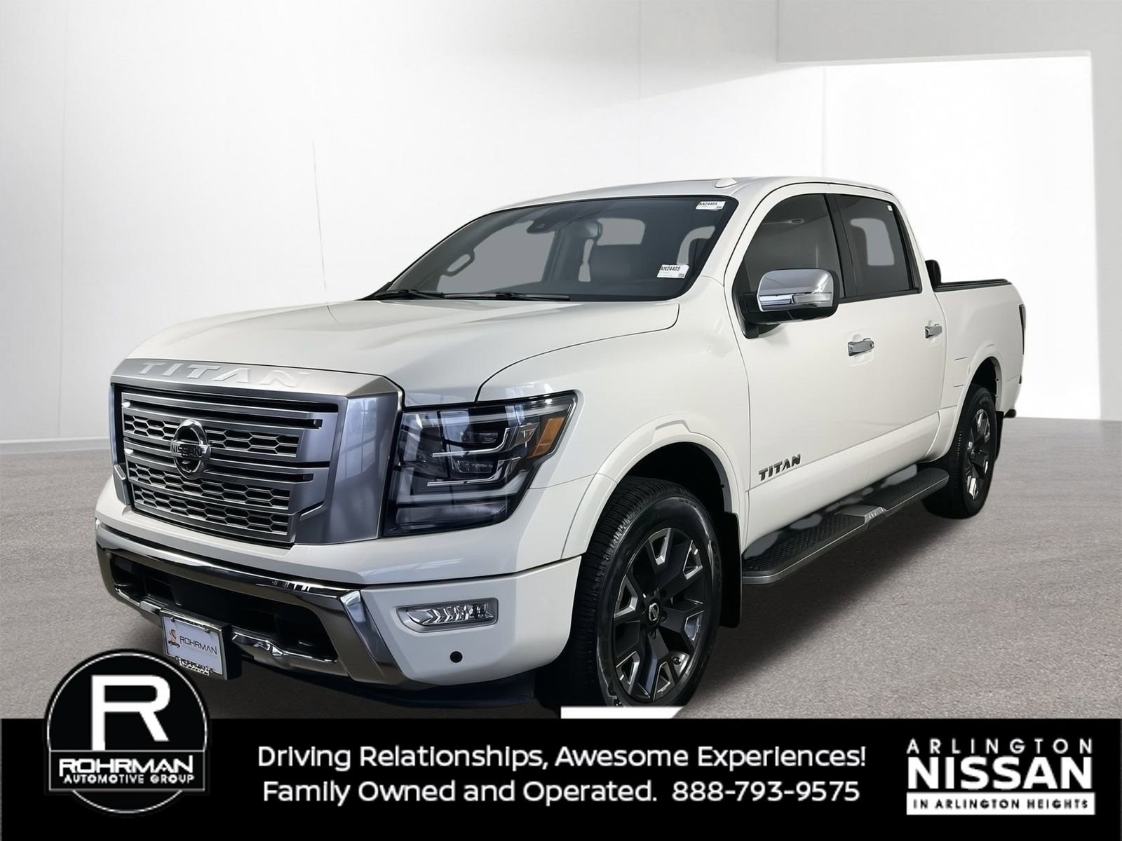 Used 2021 Nissan Titan Platinum Reserve w/ Moonroof Package