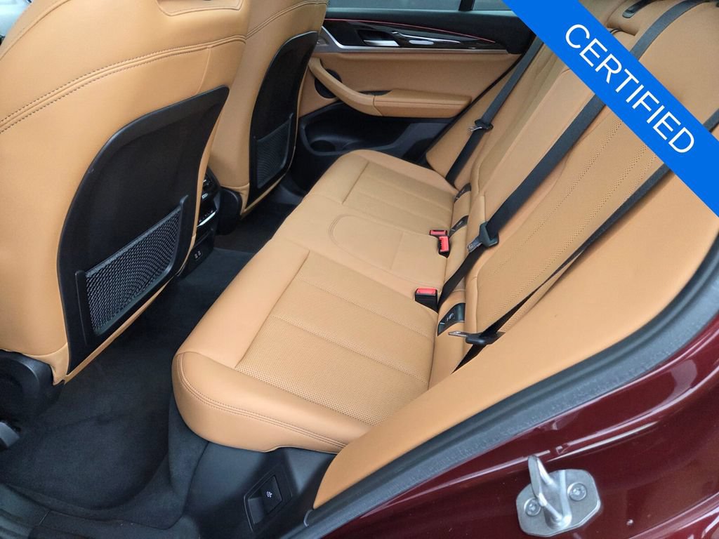 Certified 2023 BMW X3 sDrive30i w/ Premium Package RWD image 28