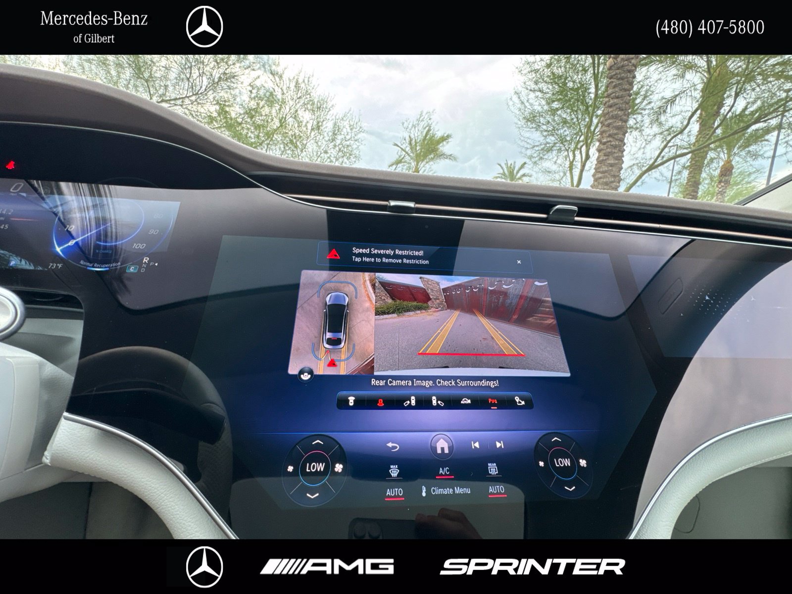 Certified 2022 Mercedes-Benz EQS 580 4MATIC Sedan image 26