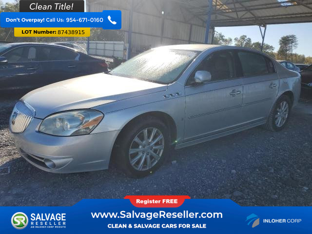 Used 2010 Buick Lucerne CX