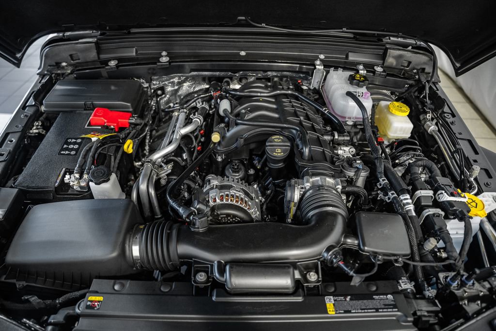 New 2025 Jeep Wrangler Sport S image 18