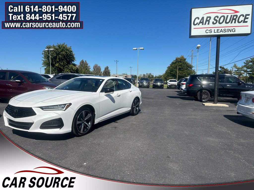 Used 2024 Acura TLX w/ Technology Package FWD image 1