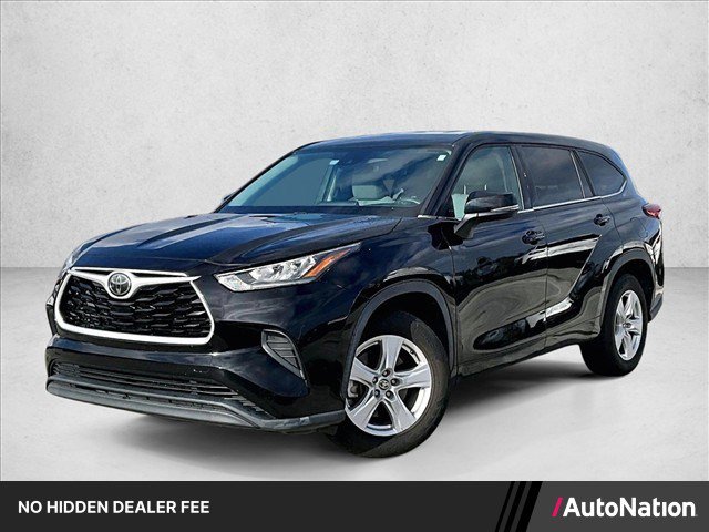 Used 2020 Toyota Highlander L FWD image 1