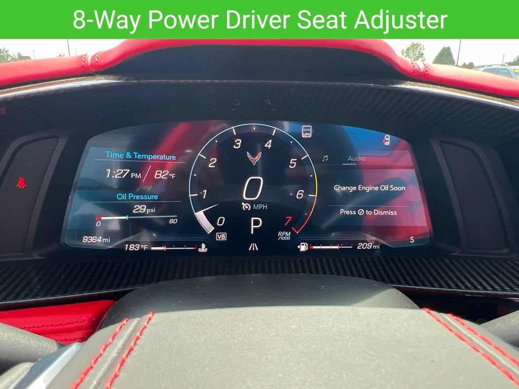 Used 2023 Chevrolet Corvette Stingray Premium Conv w/ Stealth Interior Trim Package RWD image 14