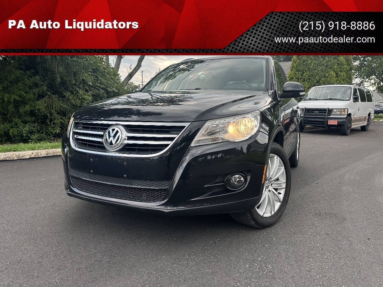 Used 2011 Volkswagen Tiguan SE