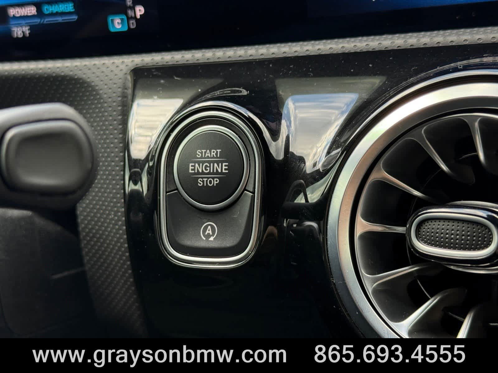 Used 2025 Mercedes-Benz CLA 35 AMG 4MATIC image 30