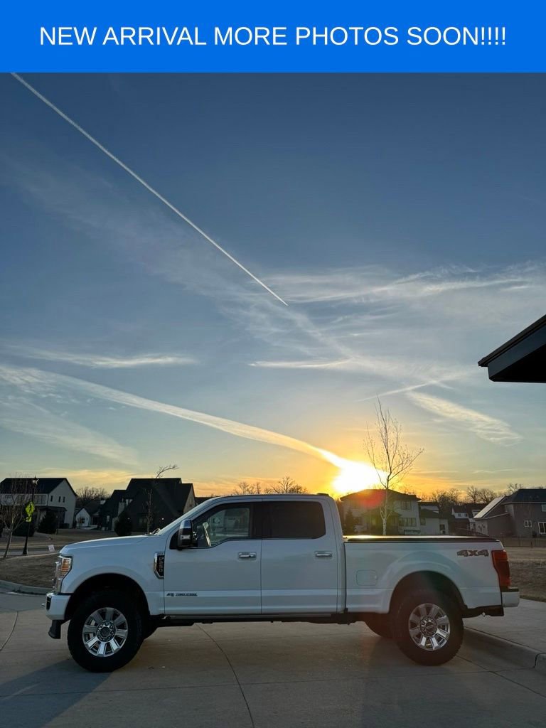 Used 2020 Ford F250 Platinum AWD/4WD image 6