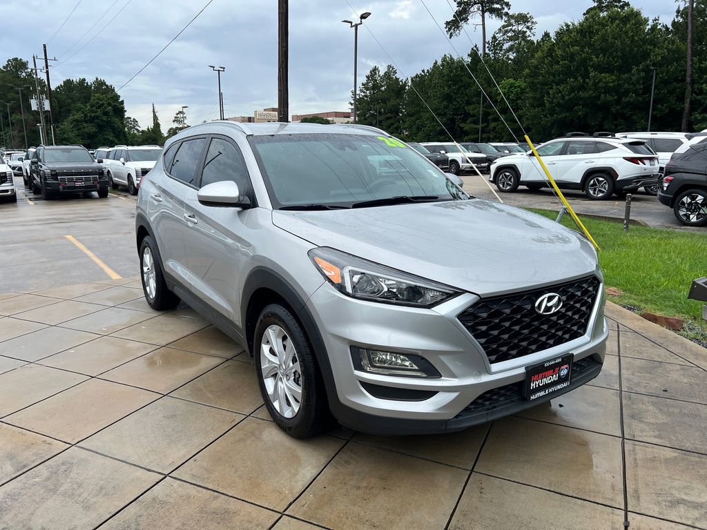 Used 2020 Hyundai Tucson Value w/ Cargo Package FWD image 3