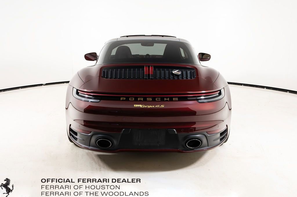 Used 2021 Porsche 911 Targa 4S image 10