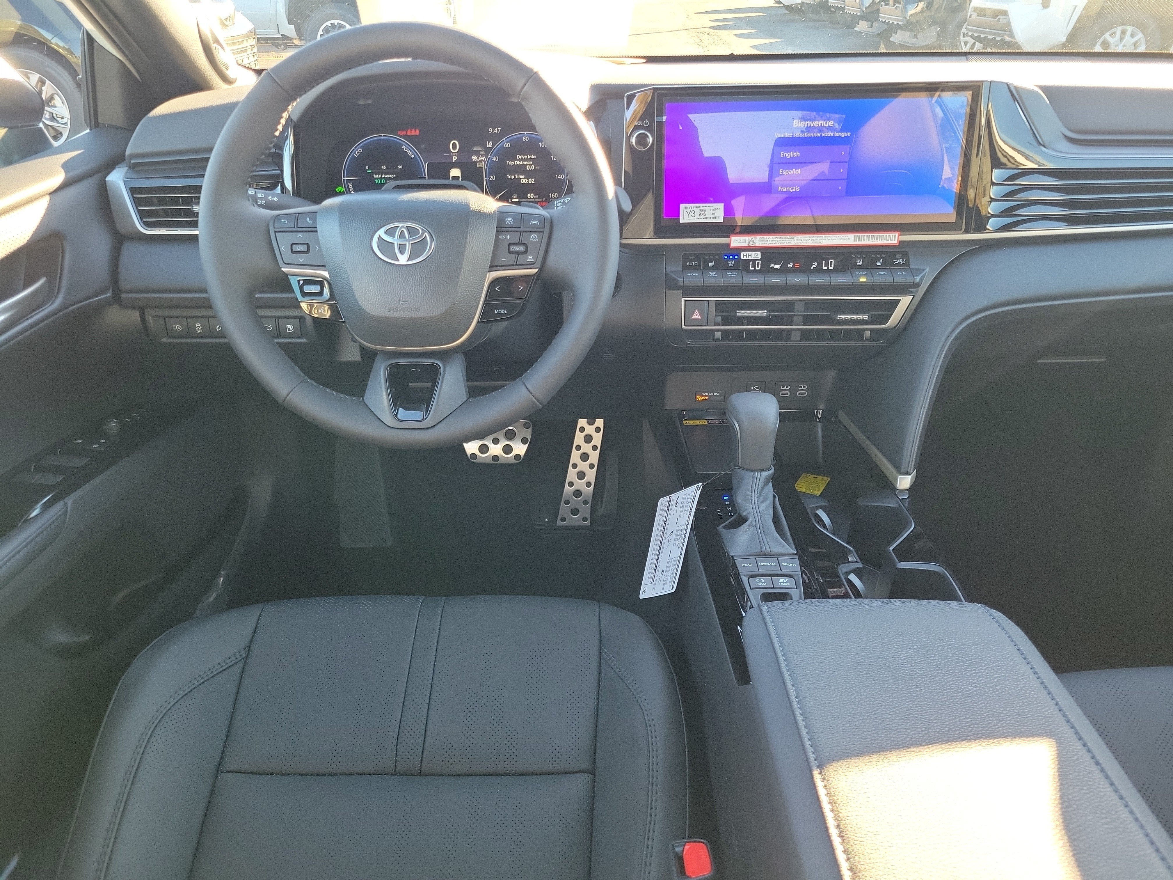 New 2026 Toyota Camry XSE w/ Premium Plus Package FWD image 10