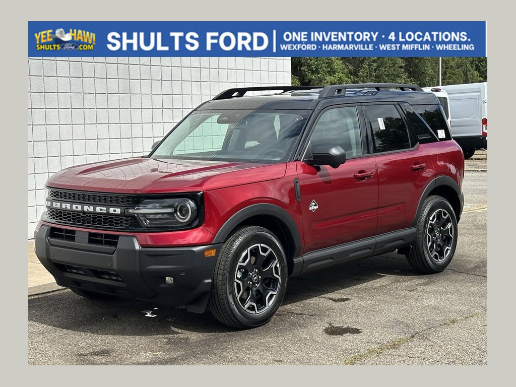 New 2026 Ford Bronco Sport Outer Banks w/ Outer Banks Tech Package+ AWD/4WD image 1