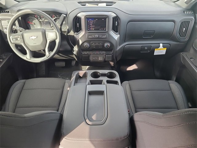New 2026 Chevrolet Silverado 1500 Custom w/ Turbomax Blackout Package image 14