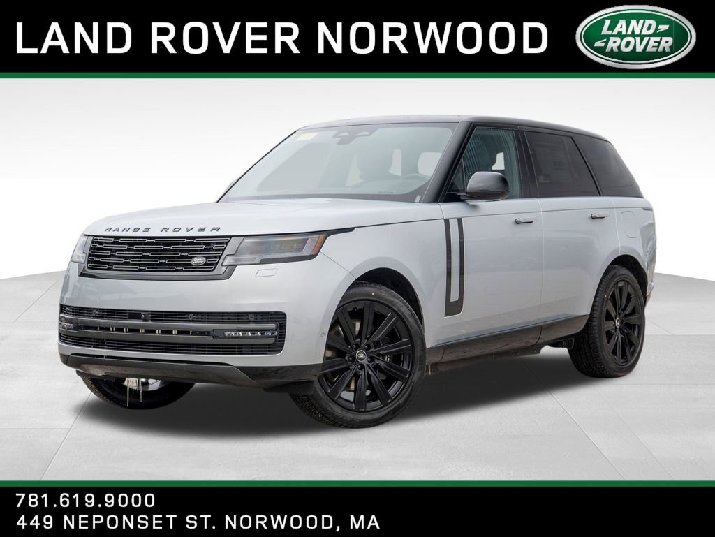 New 2025 Land Rover Range Rover SE