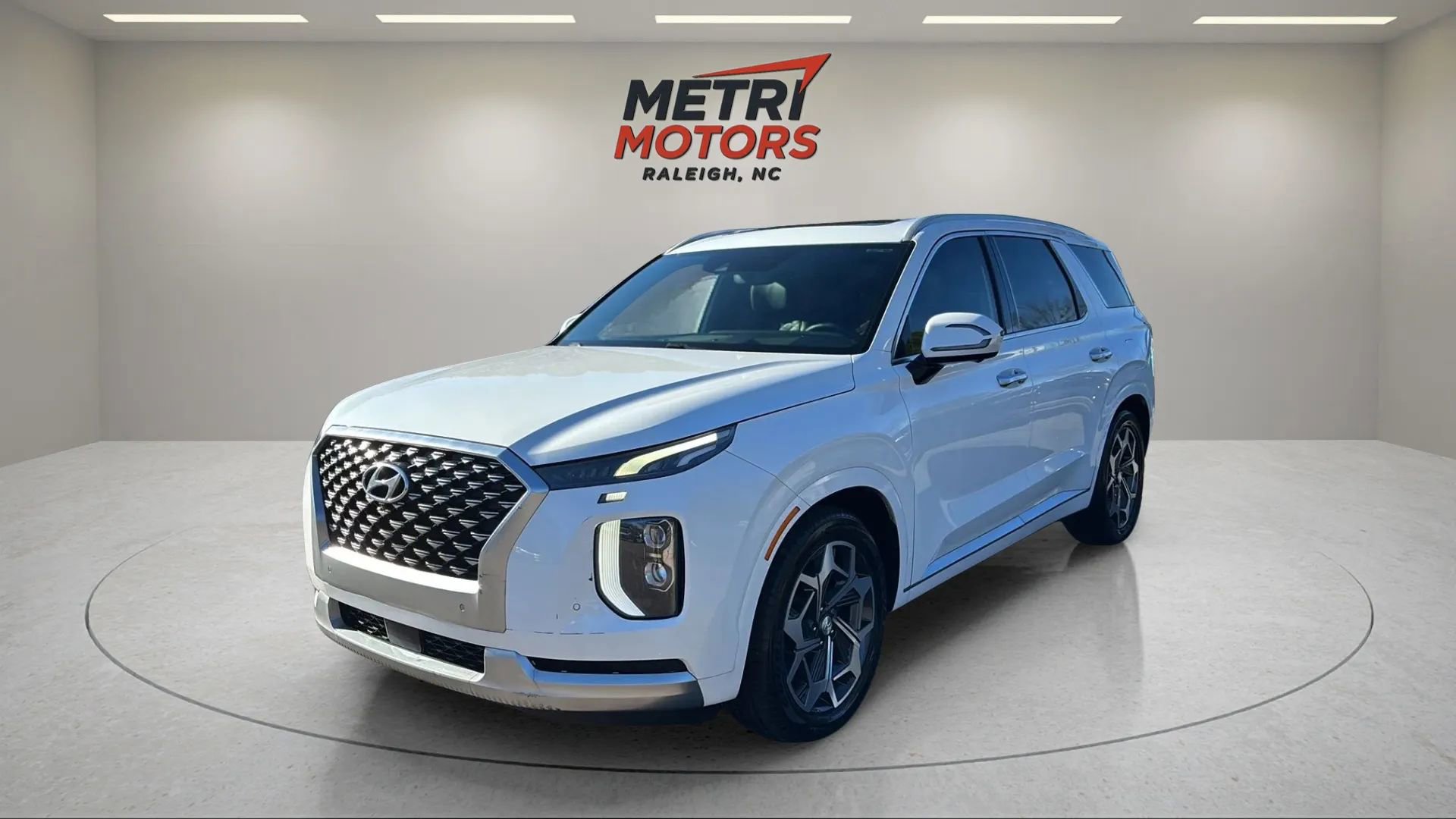 Used 2021 Hyundai Palisade Calligraphy image 13