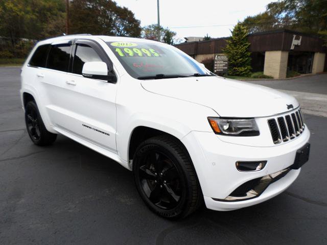 Used 2015 Jeep Grand Cherokee High Altitude image 1
