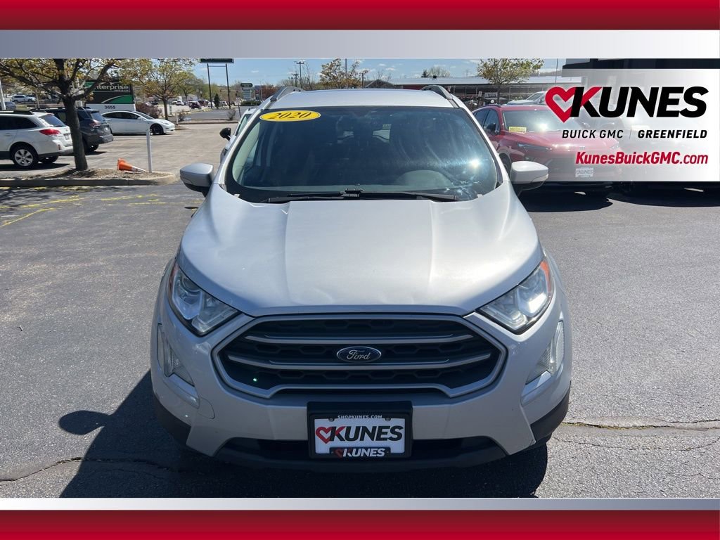 Used 2020 Ford EcoSport SE FWD image 12
