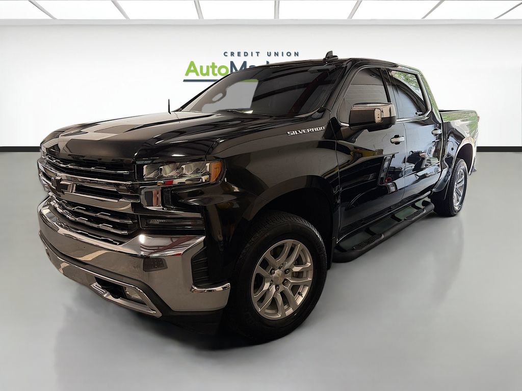 Used 2020 Chevrolet Silverado 1500 LTZ AWD/4WD image 3
