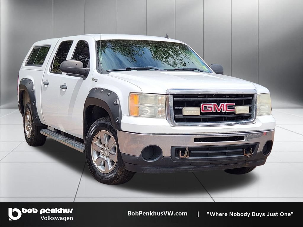 Used 2009 GMC Sierra 1500 4x4 Crew Cab 360° Tour