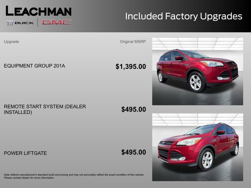 Used 2016 Ford Escape SE w/ Equipment Group 201A AWD/4WD image 10
