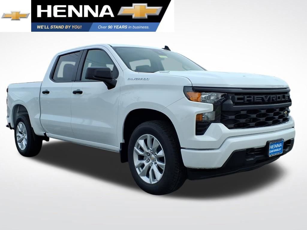 New 2026 Chevrolet Silverado 1500 Custom RWD 360° Tour