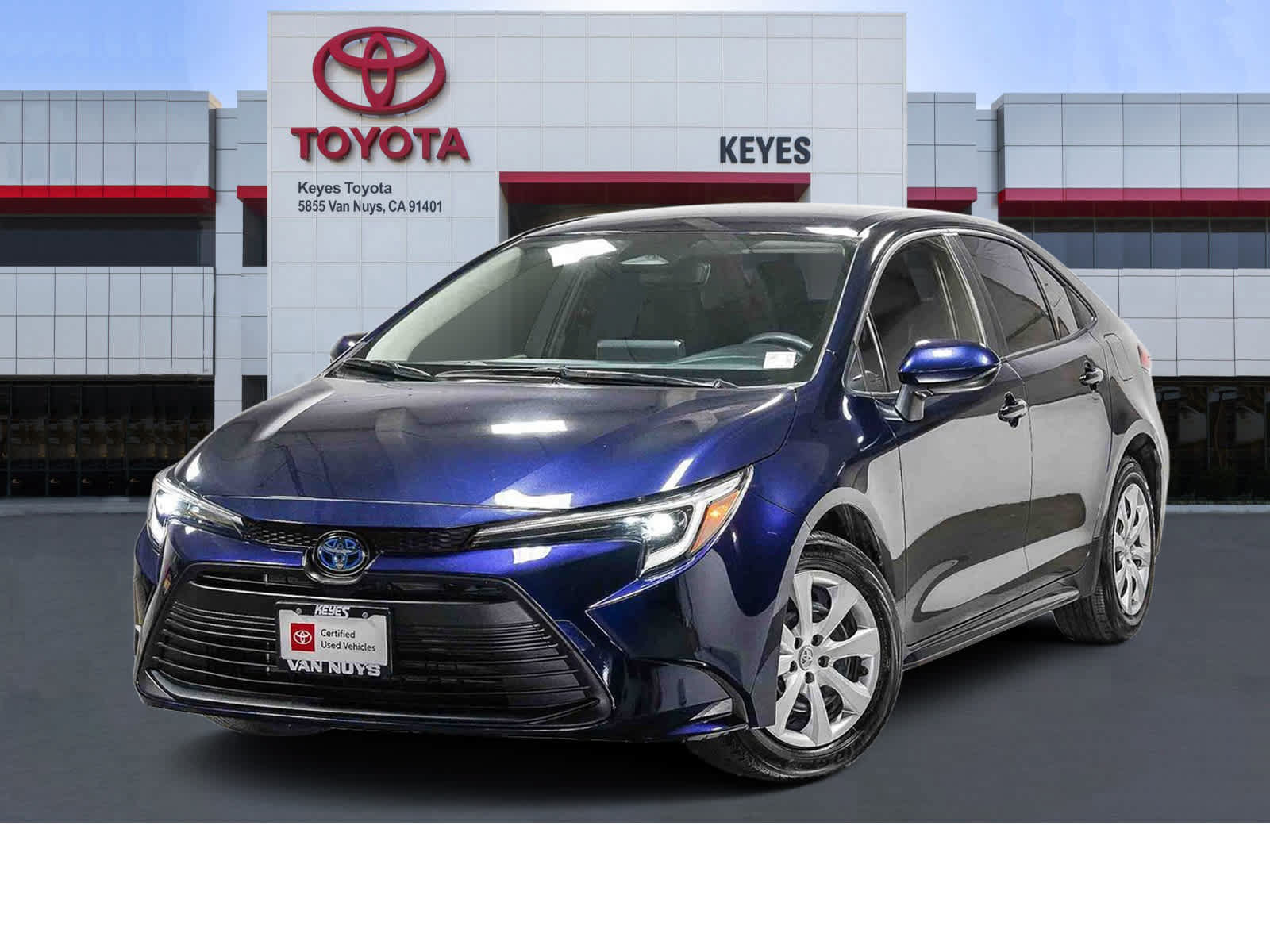 Certified 2025 Toyota Corolla LE FWD image 1