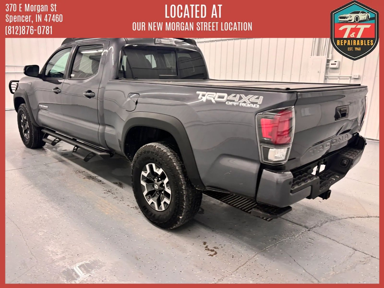 Used 2019 Toyota Tacoma TRD Off-Road w/ TRD Premium Off Road Package AWD/4WD image 9
