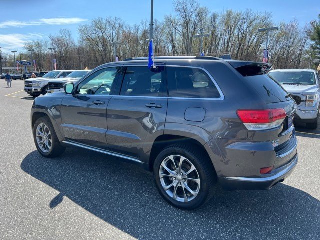 Used 2021 Jeep Grand Cherokee Summit w/ Platinum Series Group AWD/4WD image 5