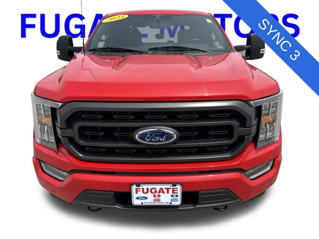 Used 2023 Ford F150 XLT w/ Equipment Group 302A High AWD/4WD image 7