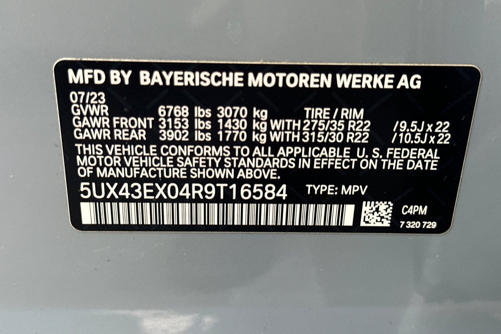 Used 2024 BMW X6 M60i w/ Dynamic Handling Package AWD/4WD image 29