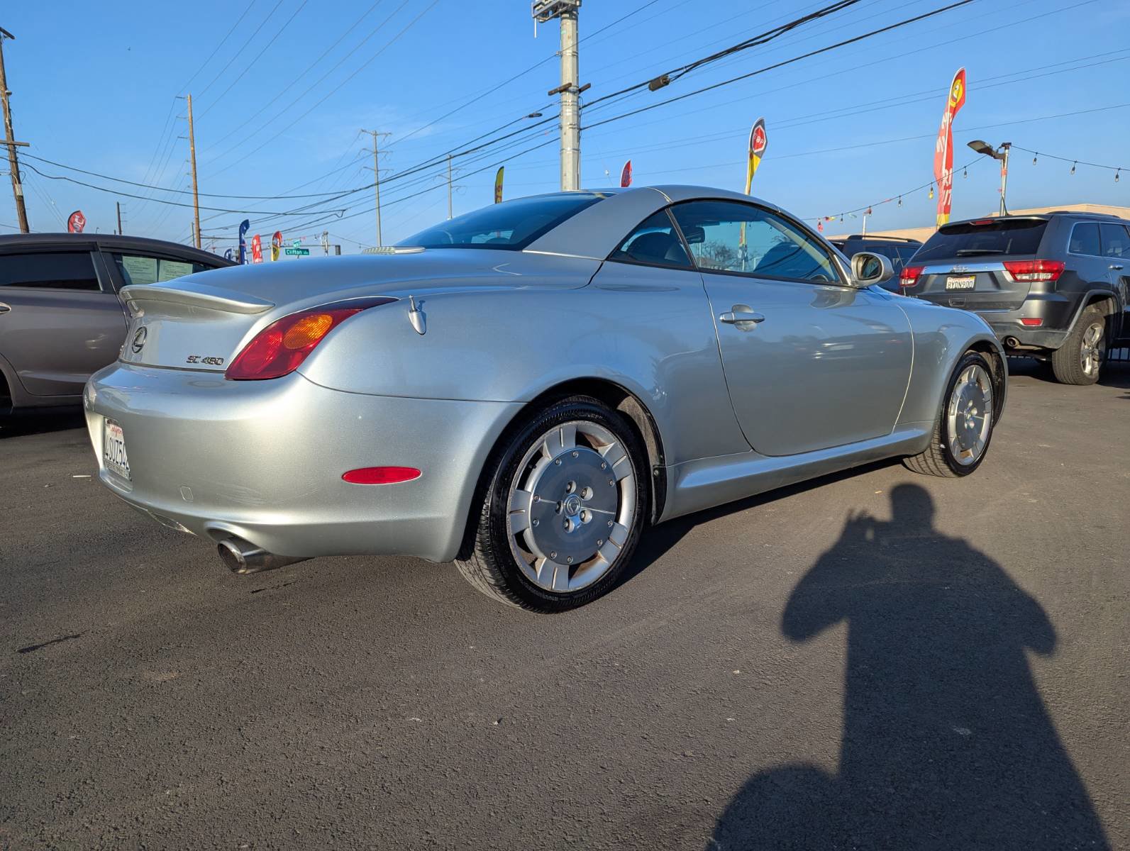Used 2002 Lexus SC 430 Convertible image 4