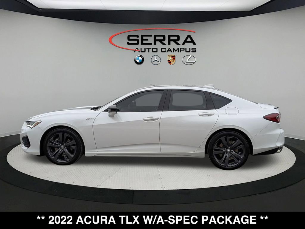 Used 2022 Acura TLX SH-AWD w/ A-SPEC Pkg image 16