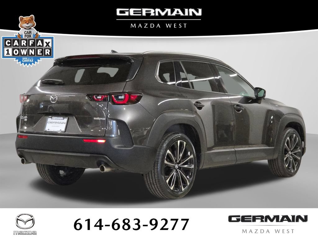 Used 2023 MAZDA CX-50 AWD 2.5 S w/ Cargo Package image 8
