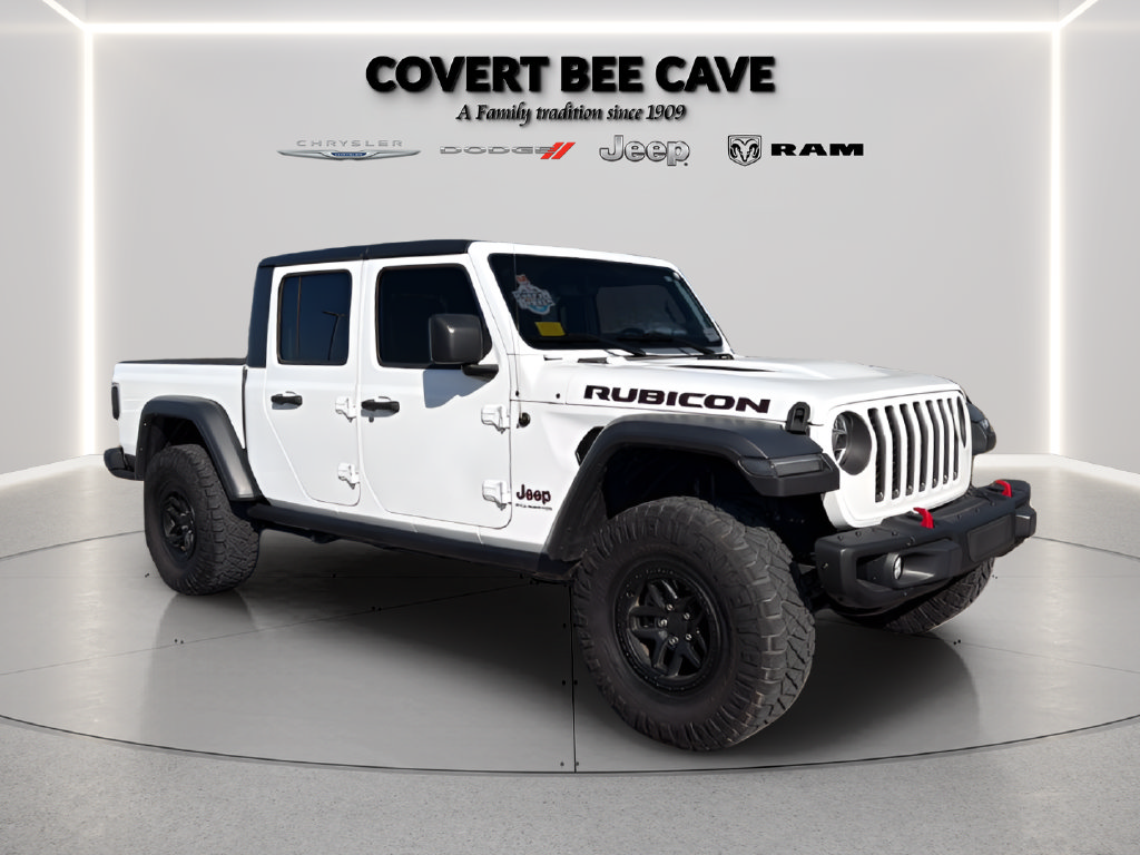 Used 2023 Jeep Gladiator Rubicon w/ Cold Weather Group