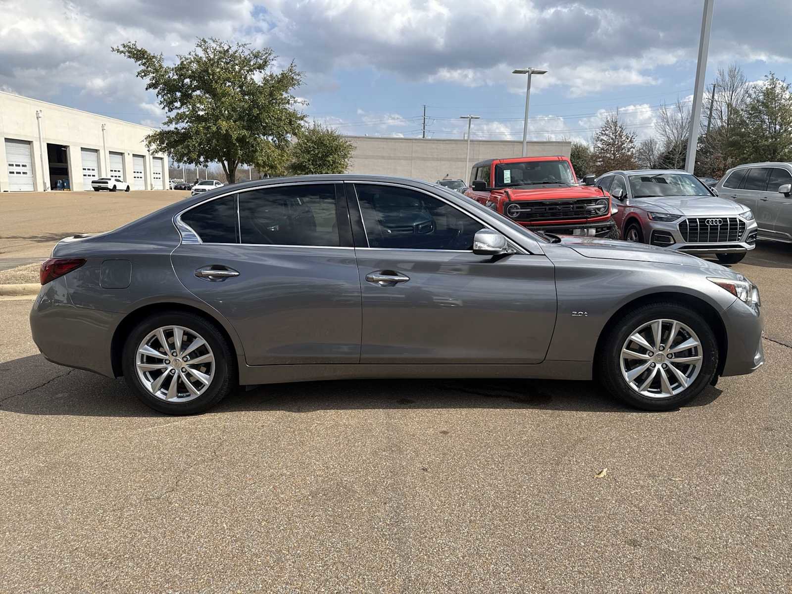 Used 2018 INFINITI Q50 Pure image 7