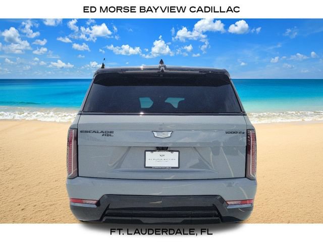 New 2026 Cadillac Escalade IQL Sport 1 w/ LPO, ONYX Package AWD/4WD image 5