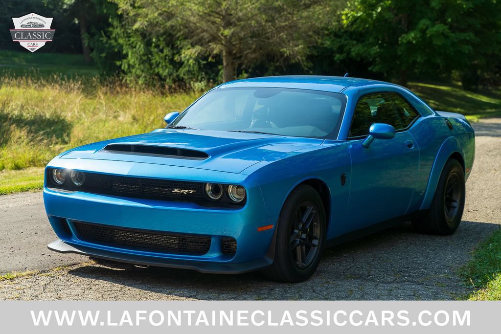 Used 2023 Dodge Challenger SRT Hellcat Redeye RWD image 29