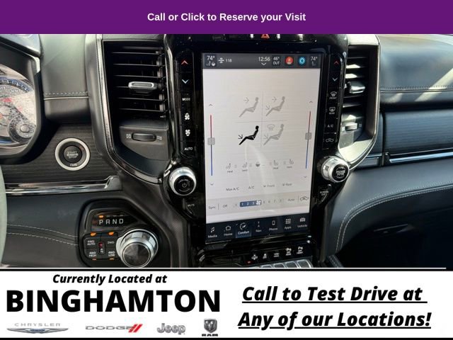 Used 2022 RAM 1500 Limited w/ Body Color Bumper Group image 18